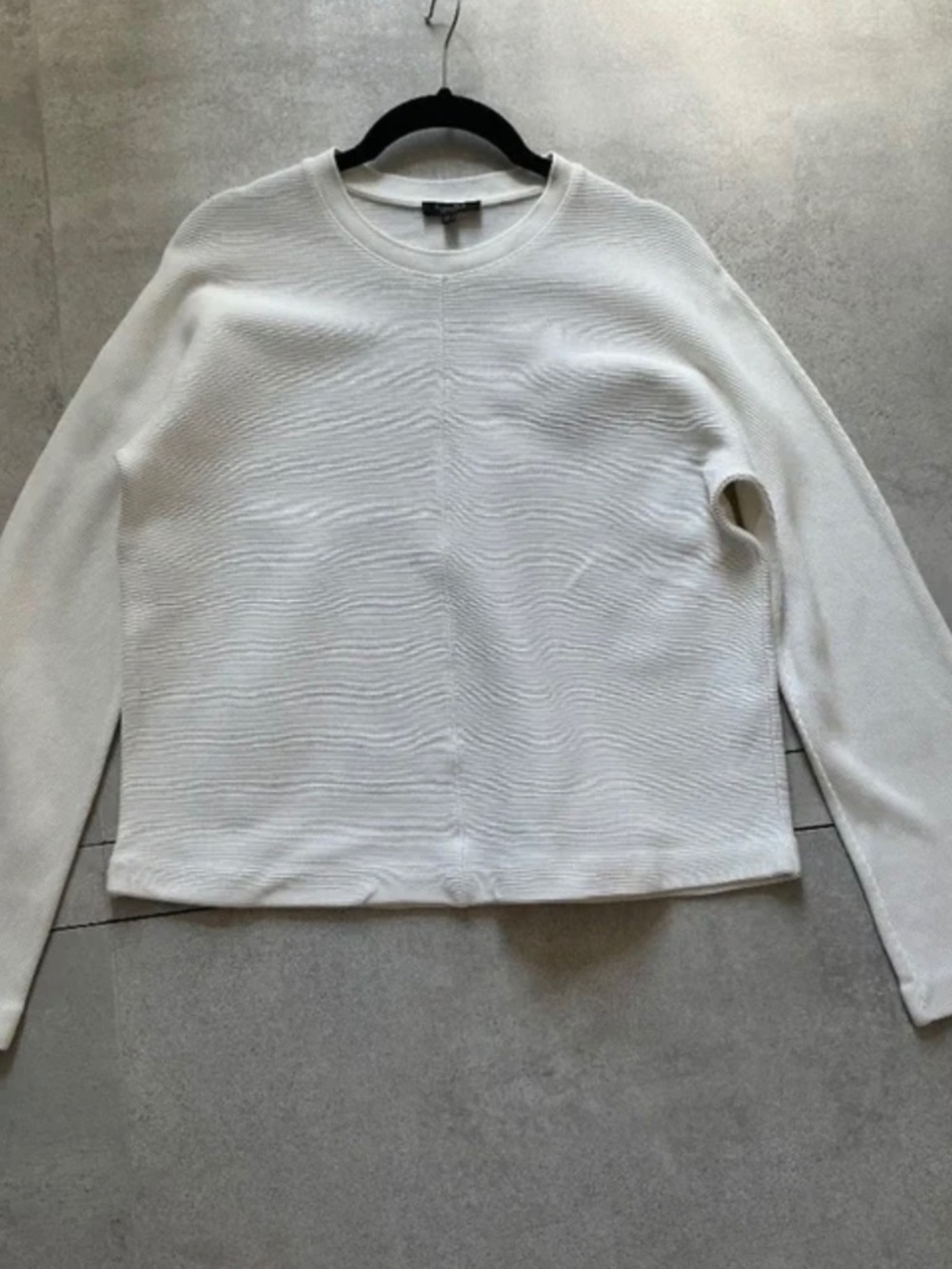 Massimo Dutti Textured Knit Top – Size S - Picture 4 of 4